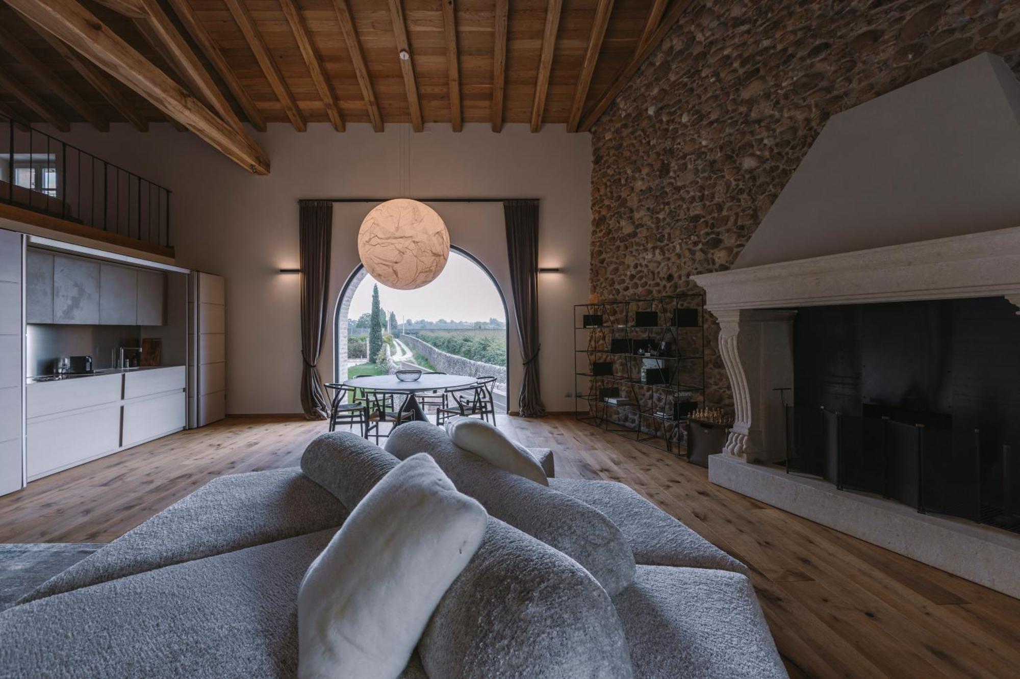 Corte Lanfranconi Relais 페스칸티나 외부 사진